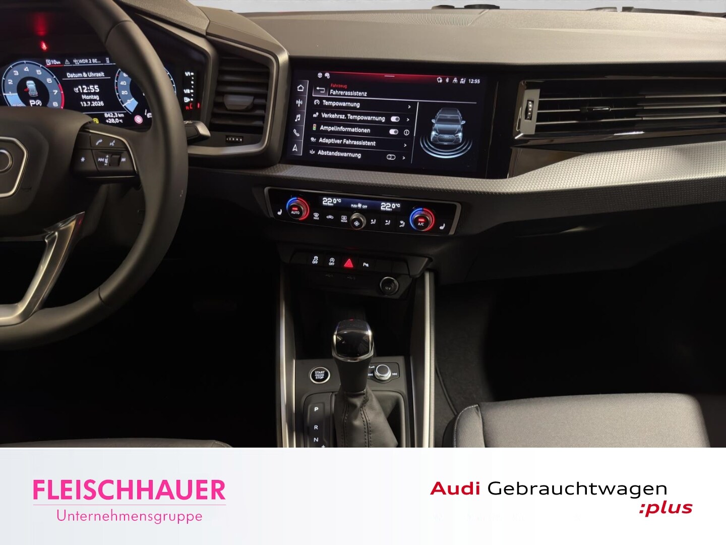 Bild über Audi A1 allstreet 30 TFSI S tronic - für weitere Informationen kontaktieren Sie den Audi Partner