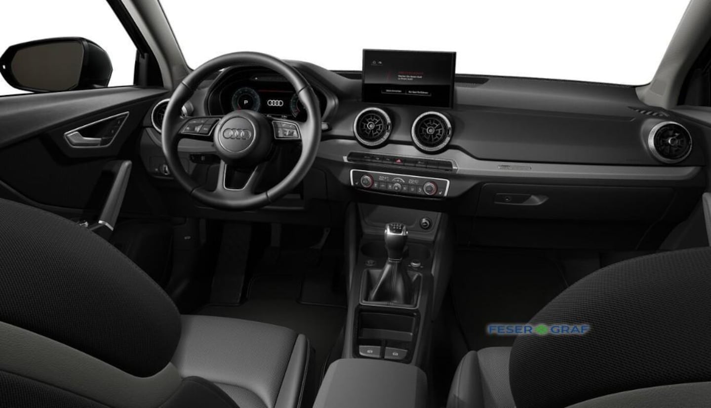 Bild über Audi Q2 S line 30 TFSI Schaltgetriebe - für weitere Informationen kontaktieren Sie den Audi Partner