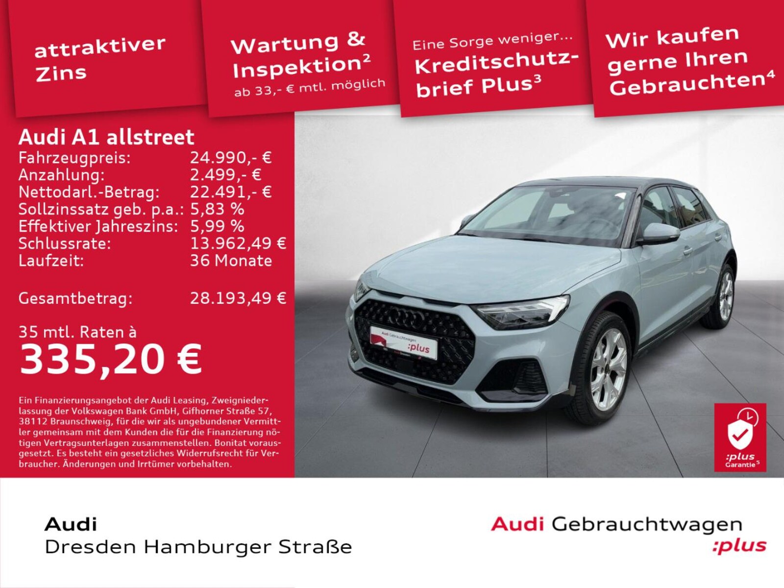 Audi A1 allstreet – Bild 2