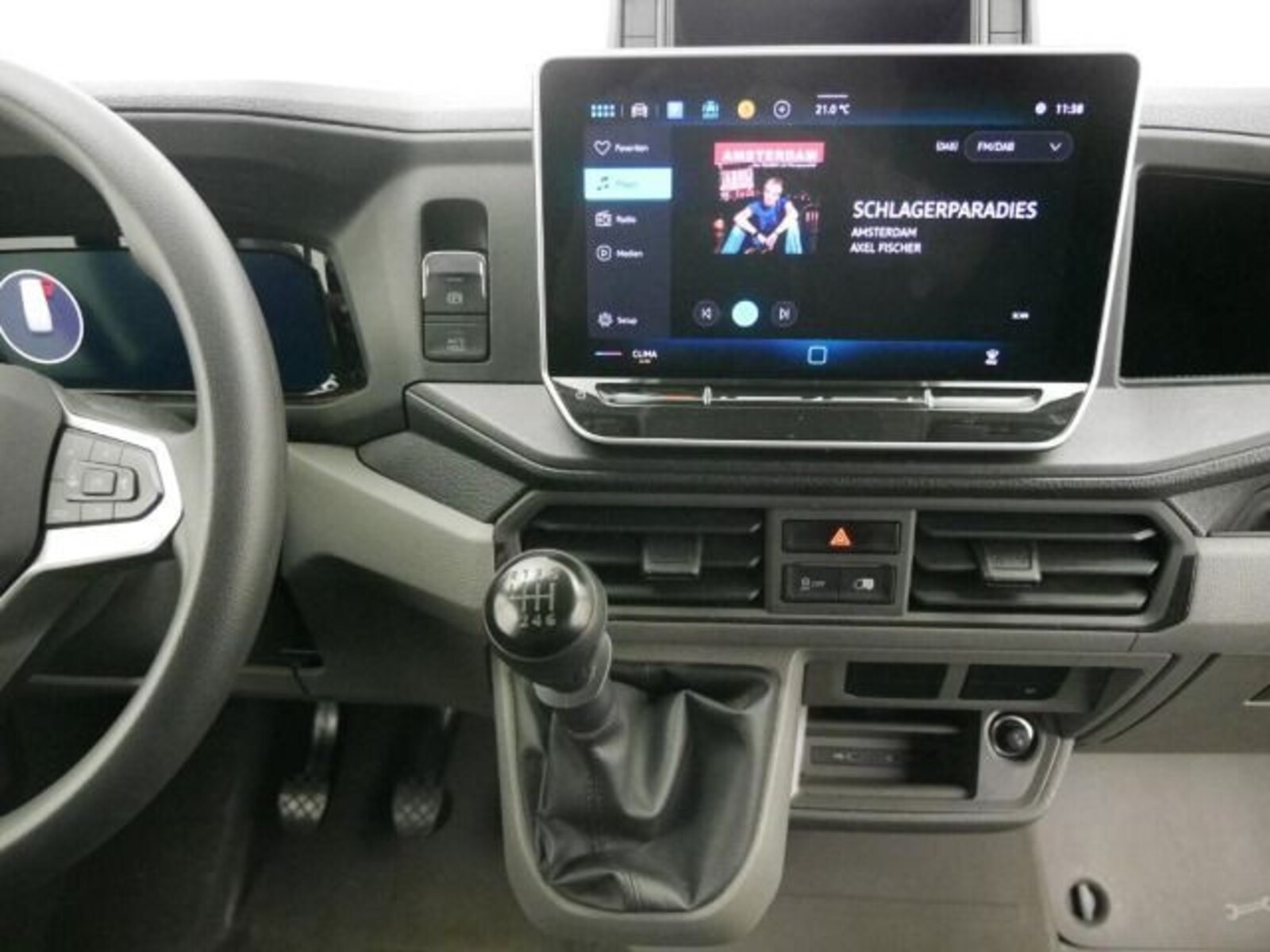 Volkswagen Crafter Kasten langer Radstand – Bild 8