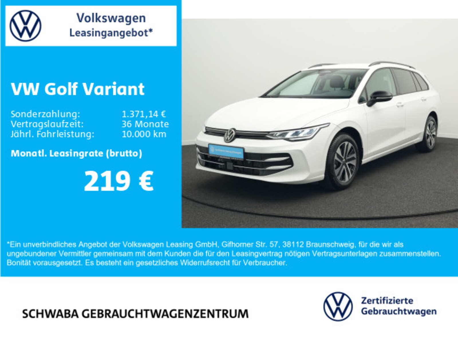 Volkswagen Golf Variant – Bild 2