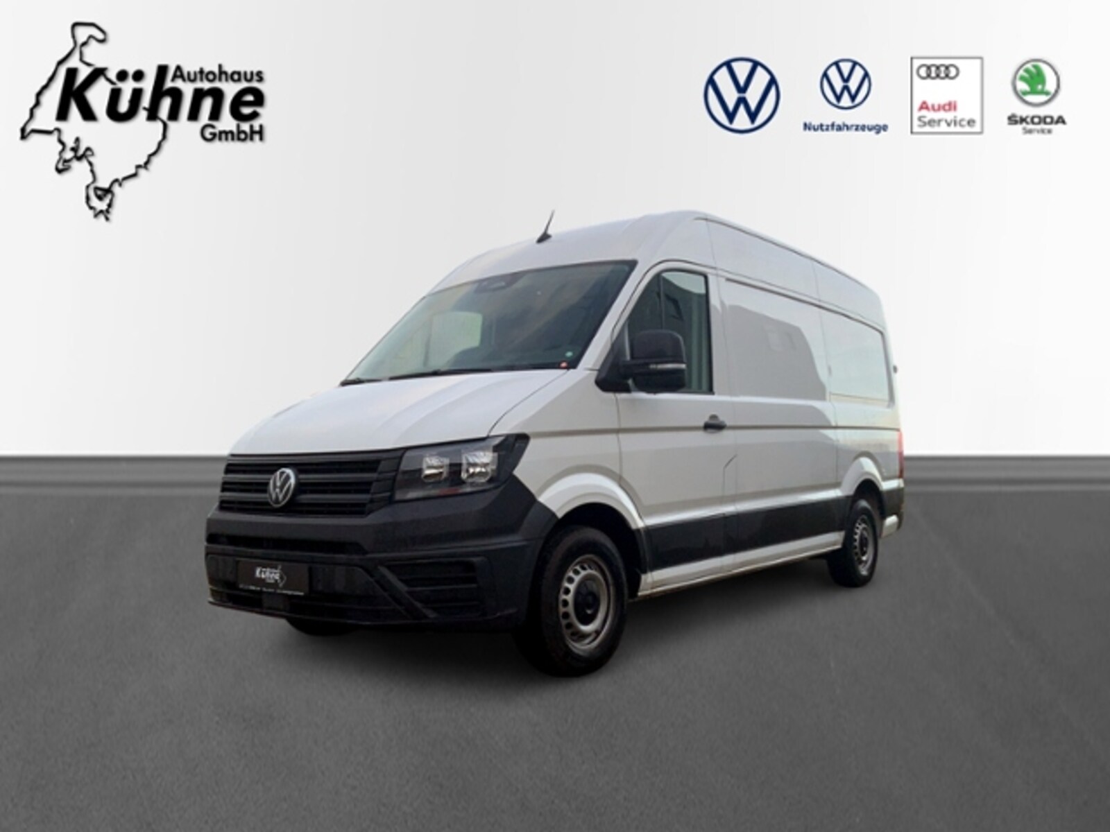 Volkswagen Crafter Kasten mittlerer Radstand – Bild 3