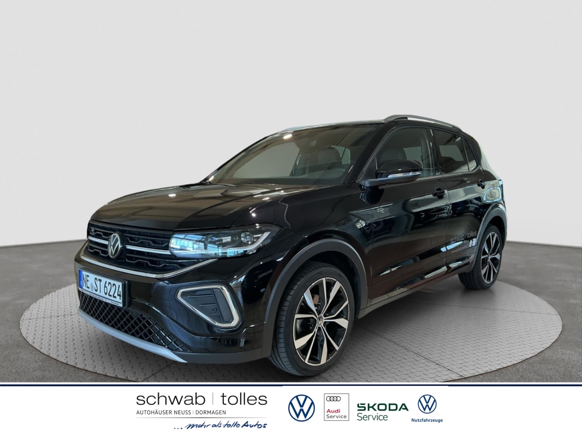 Volkswagen T-Cross — Volkswagen T-Cross R-Line 1.5 TSI DSG AHK IQLIGHT Beats Rückfahr