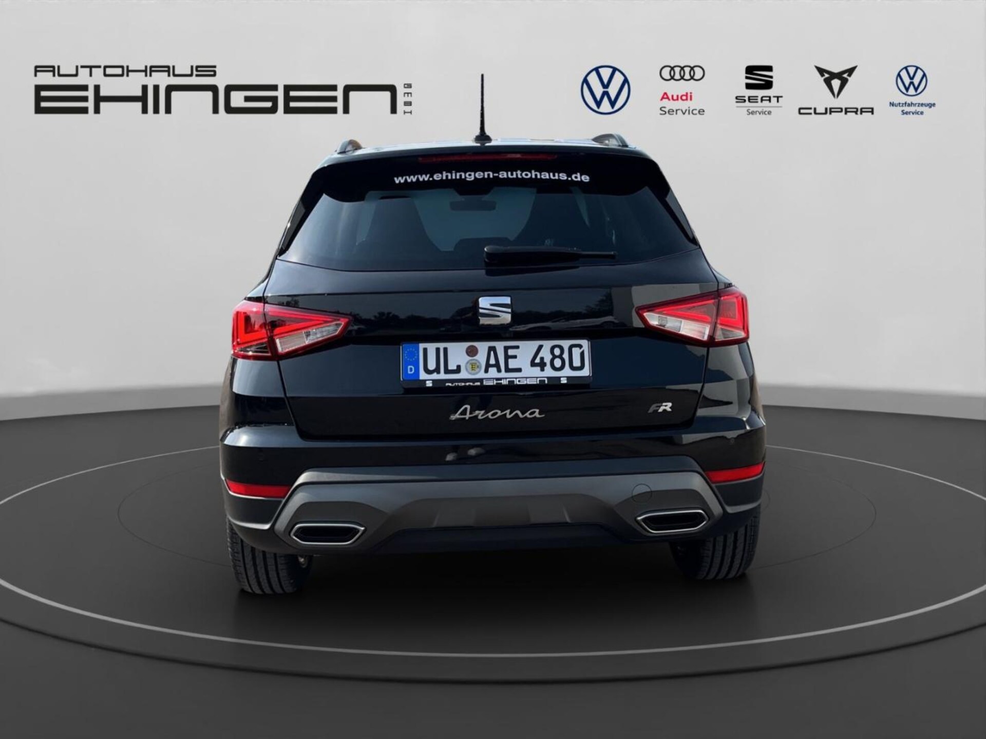 SEAT Arona FR