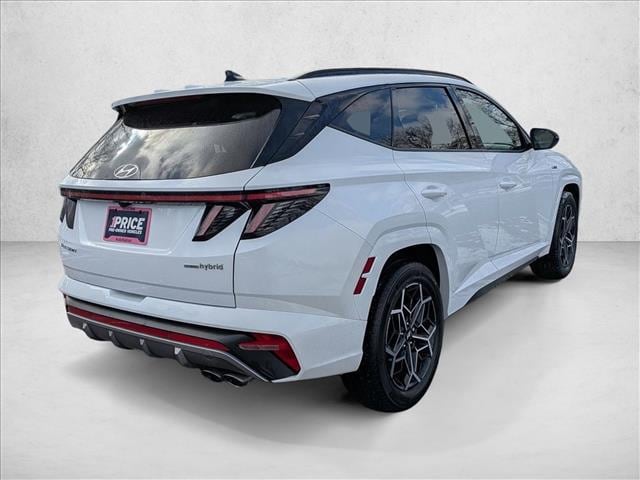 2024 HYUNDAI TUCSON - Image 5