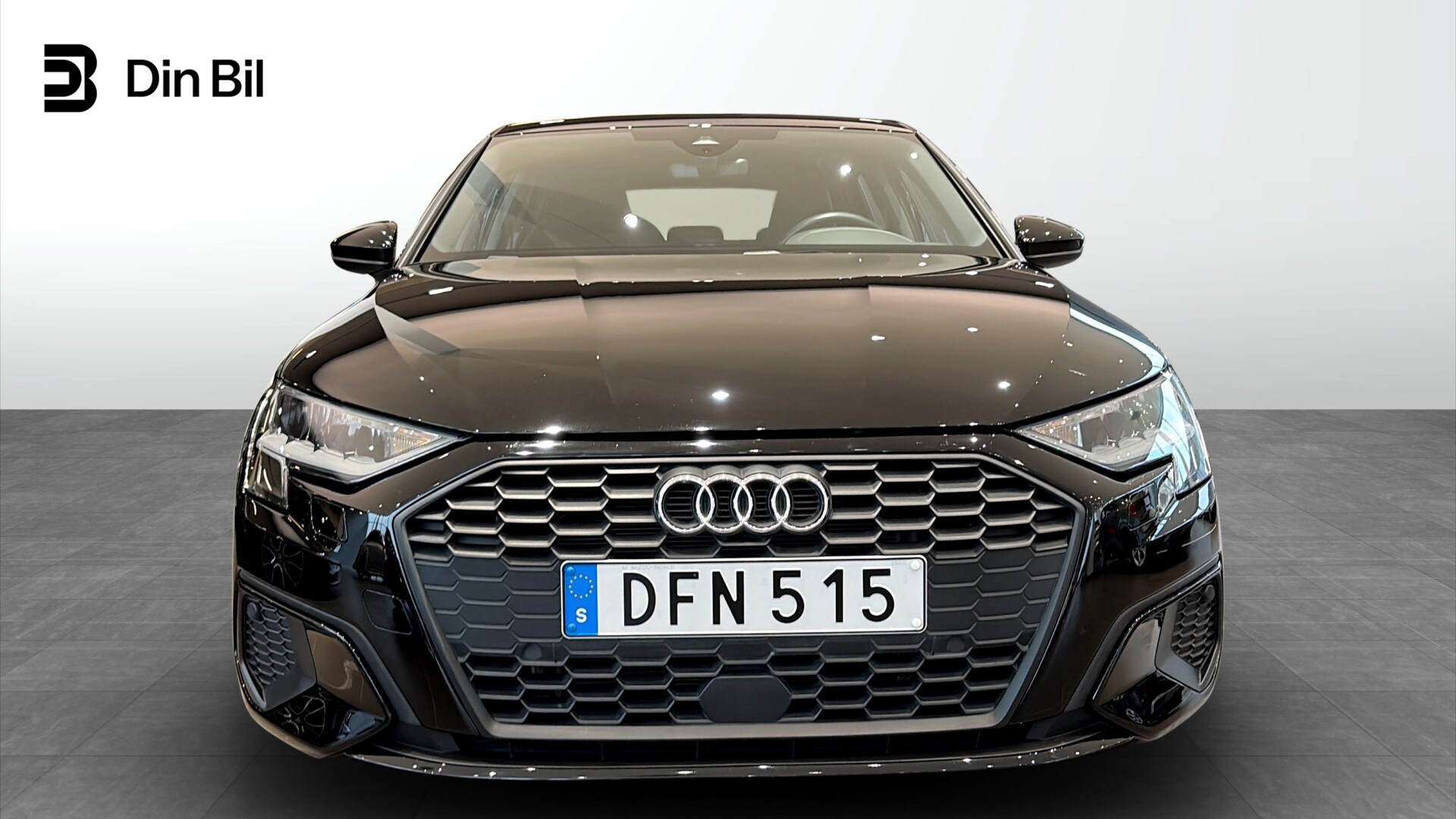 Bild som visar&nbsp;Audi A3 Sportback&nbsp;A3 Sportback 35 TFSI Proline 150 hk 6-växlad - för mer information kontakta din Audi Partner