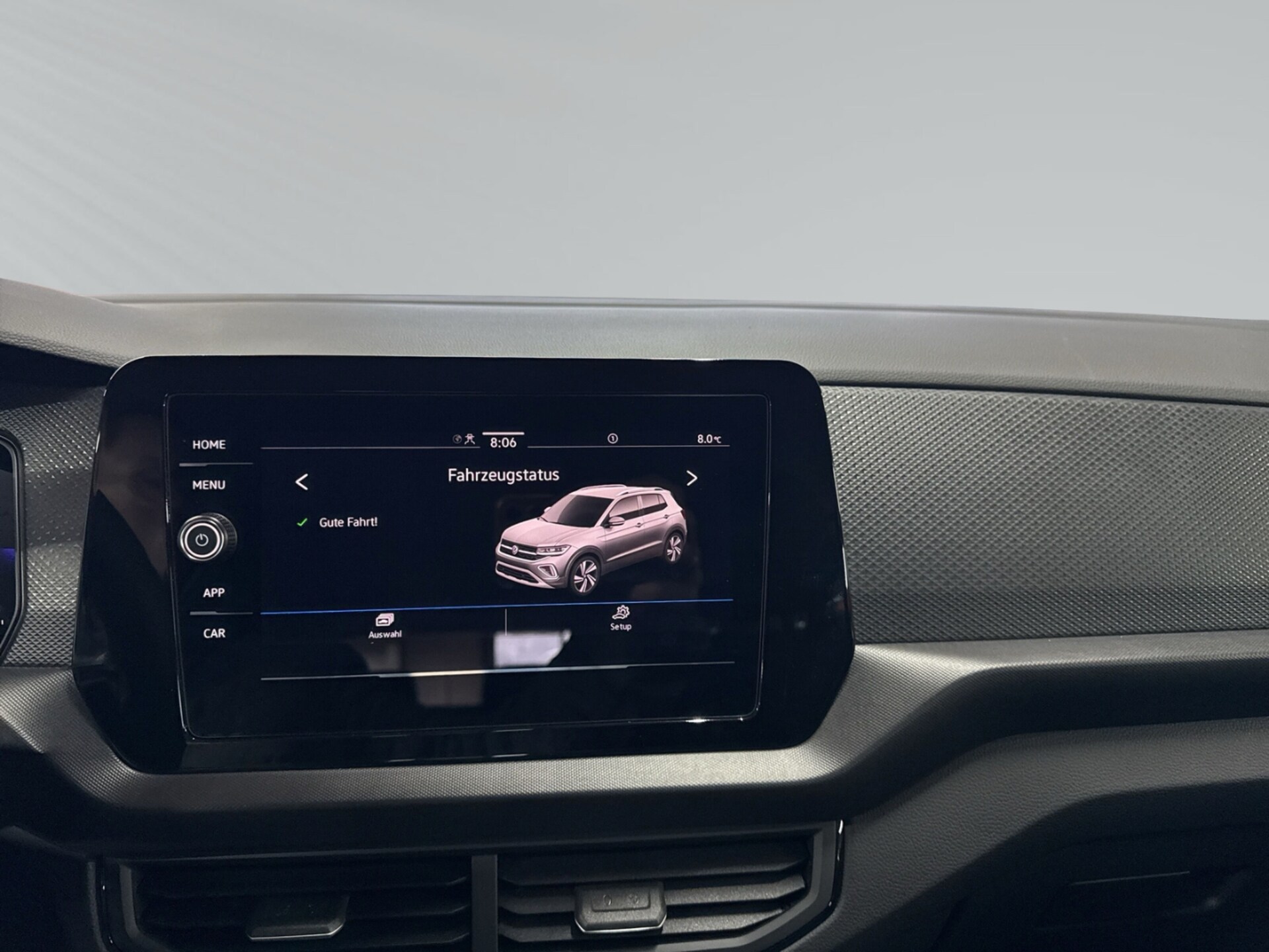Volkswagen T-Cross Basis-Modell