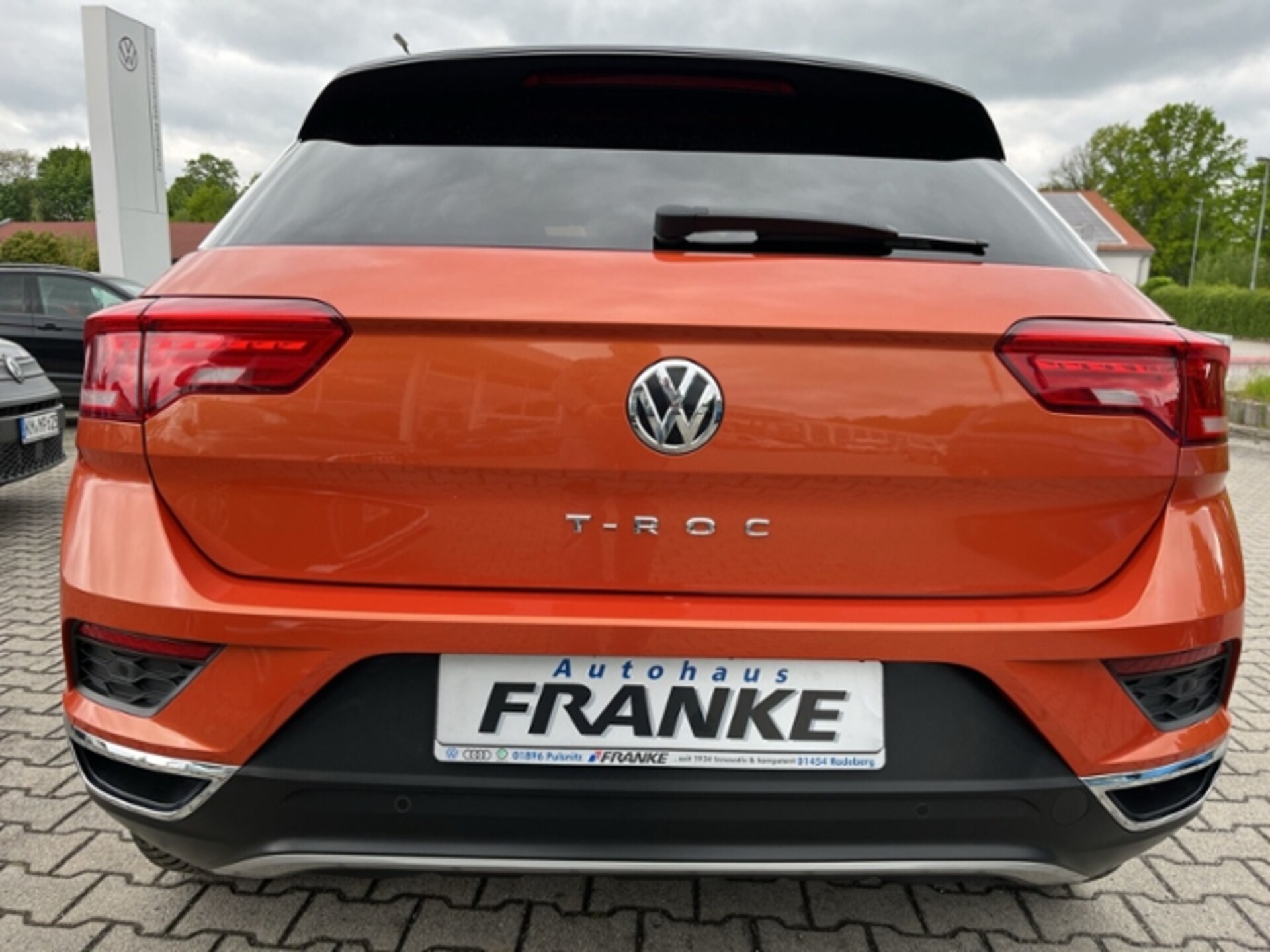 Volkswagen T-Roc IQ.DRIVE