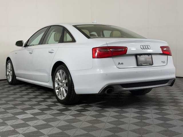 2015 Audi A6 Sedan