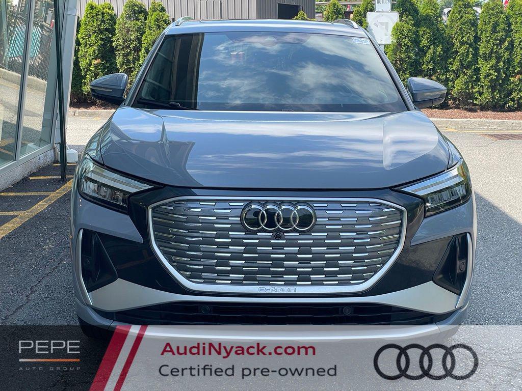Used 2023 Audi Q4 e-tron Premium Plus with VIN WA1L2BFZ6PP065696 for sale in Nyack, NY