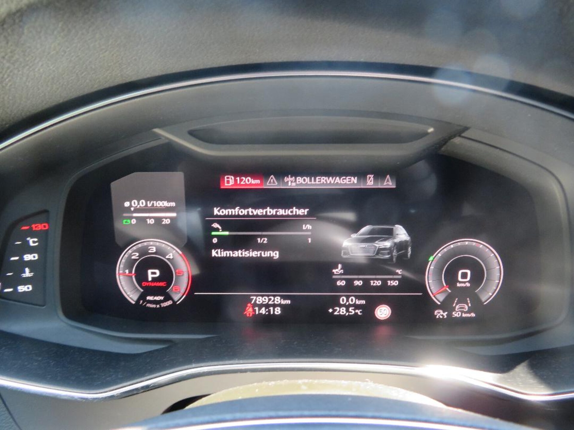 Audi A6 Avant S line
