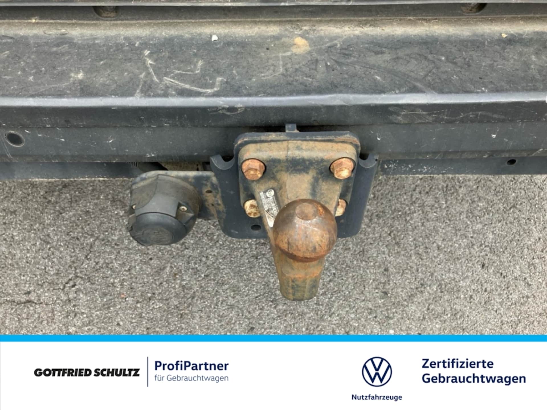 Volkswagen Crafter Kasten mittlerer Radstand