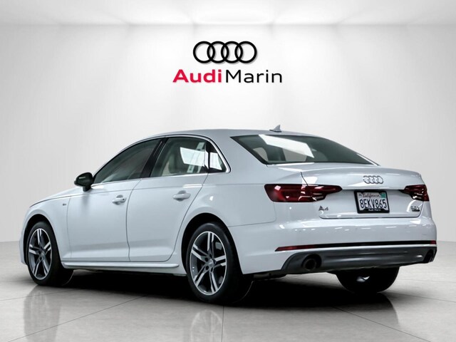 2018 Audi A4 Sedan