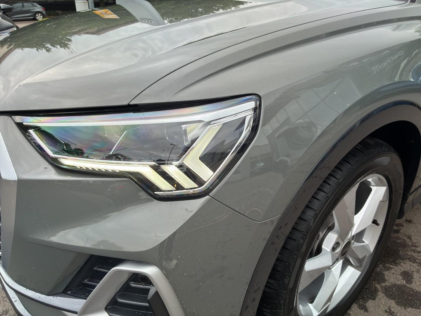 Bild über Audi Q3 Sportback S line 35 TFSI S tronic - für weitere Informationen kontaktieren Sie den Audi Partner