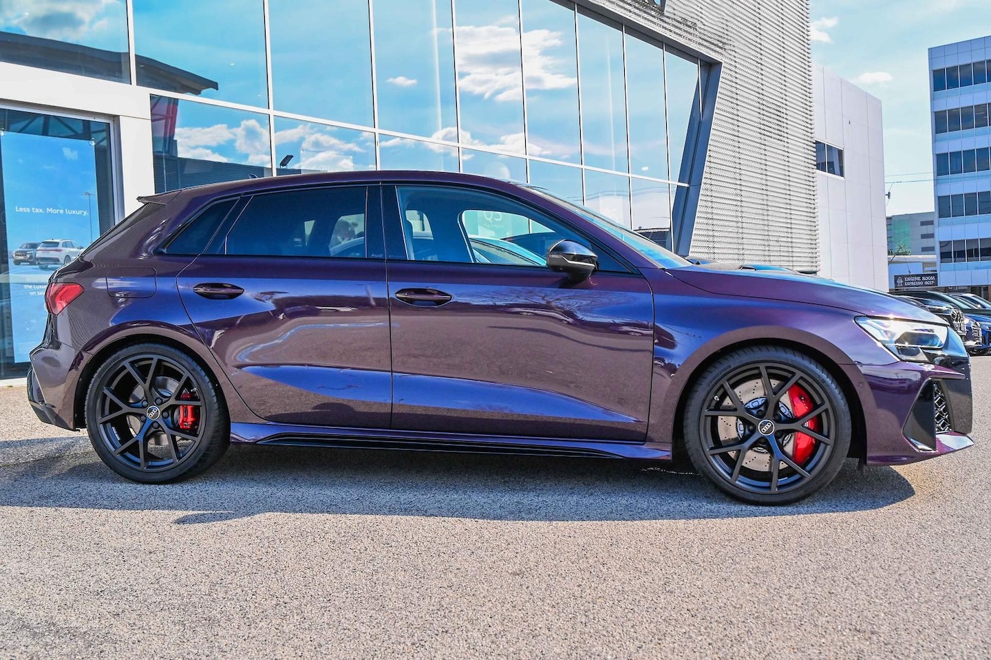 Image about Audi RS 3 Sportback TFSI quattro S tronic