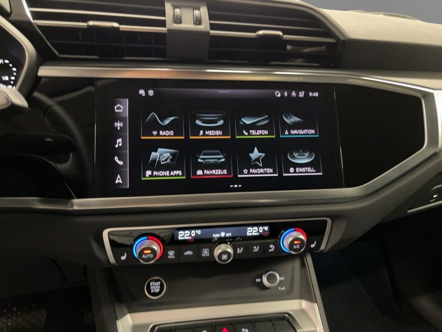 Bild über Audi Q3 TFSI quattro 140 kW S tronic - für weitere Informationen kontaktieren Sie den Audi Partner