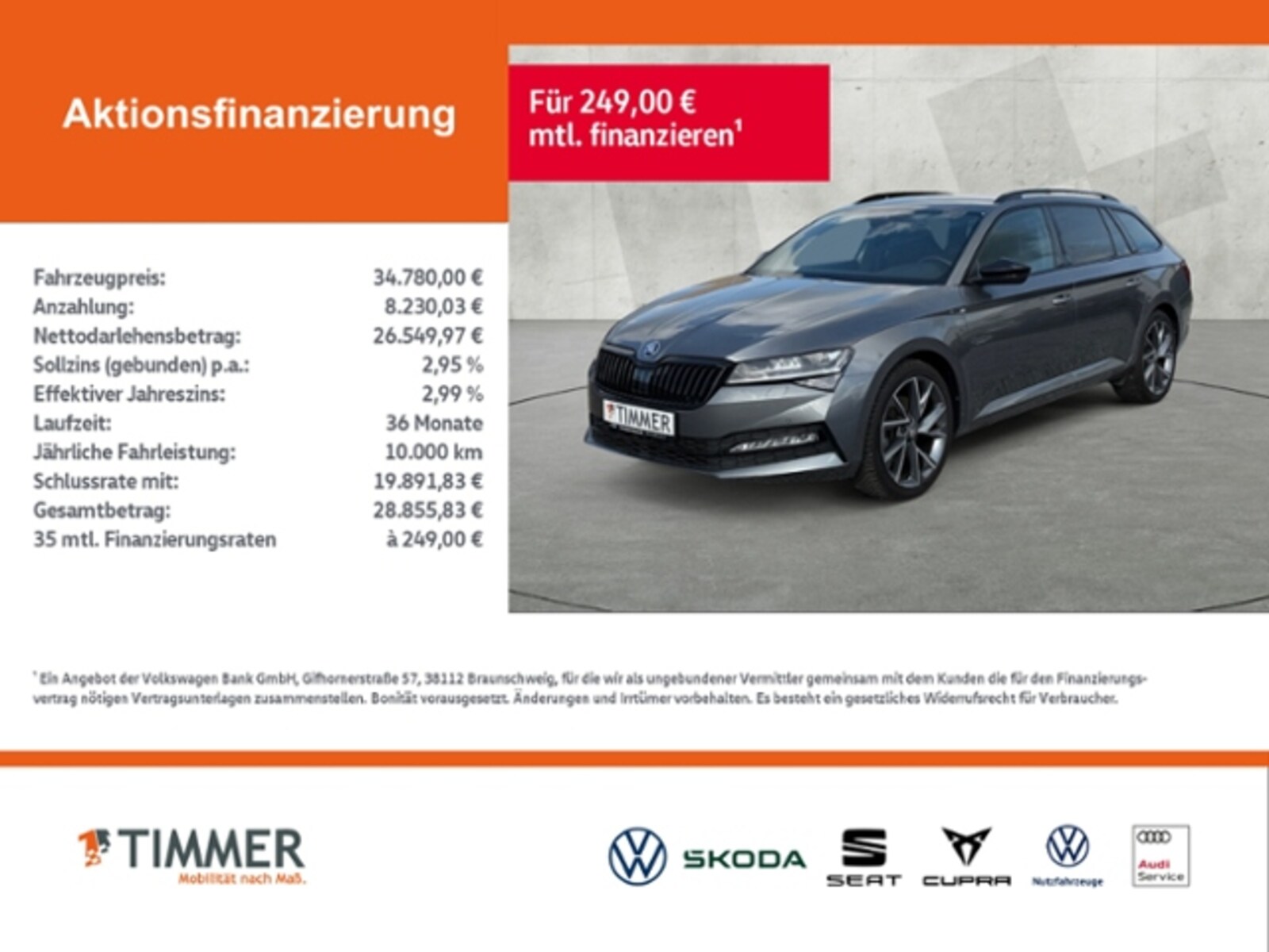 Škoda Superb Combi – Bild 2