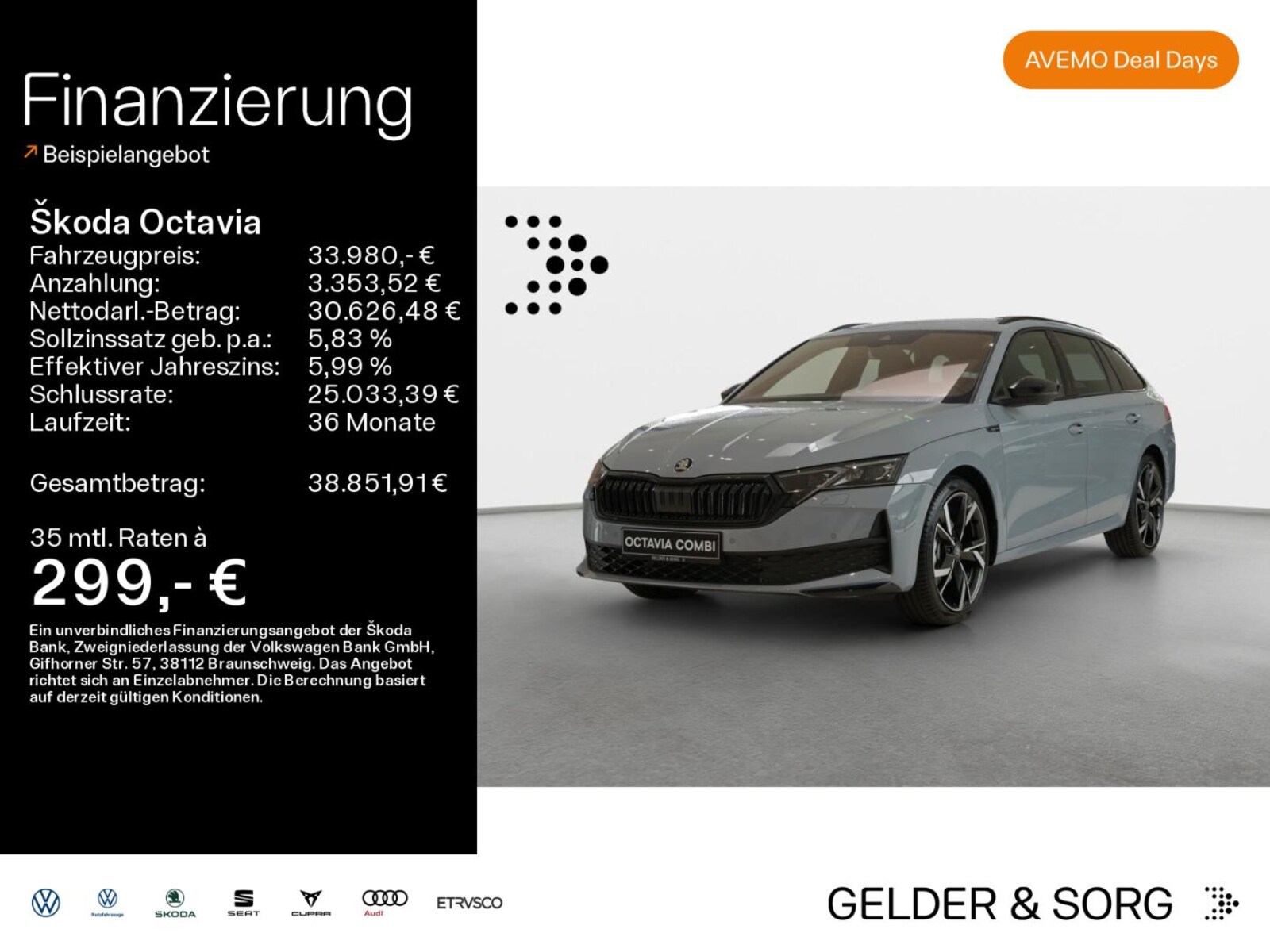 Škoda Octavia Combi
