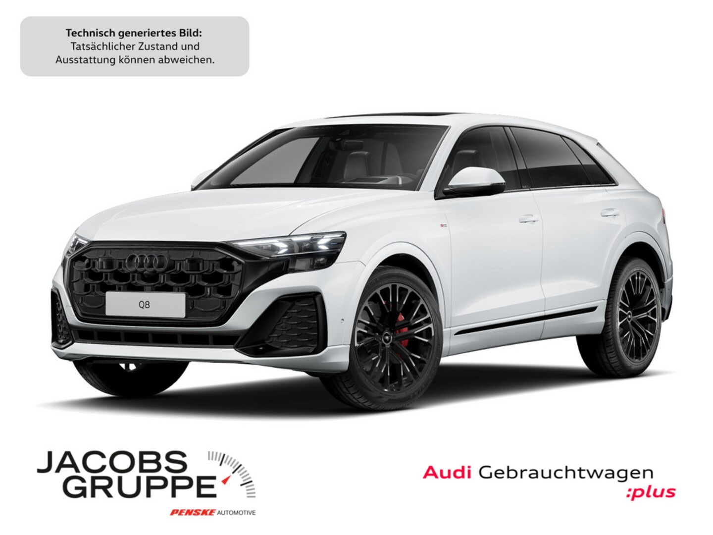 Bild über Audi Q8 SUV 50 TDI quattro tiptronic - für weitere Informationen kontaktieren Sie den Audi Partner