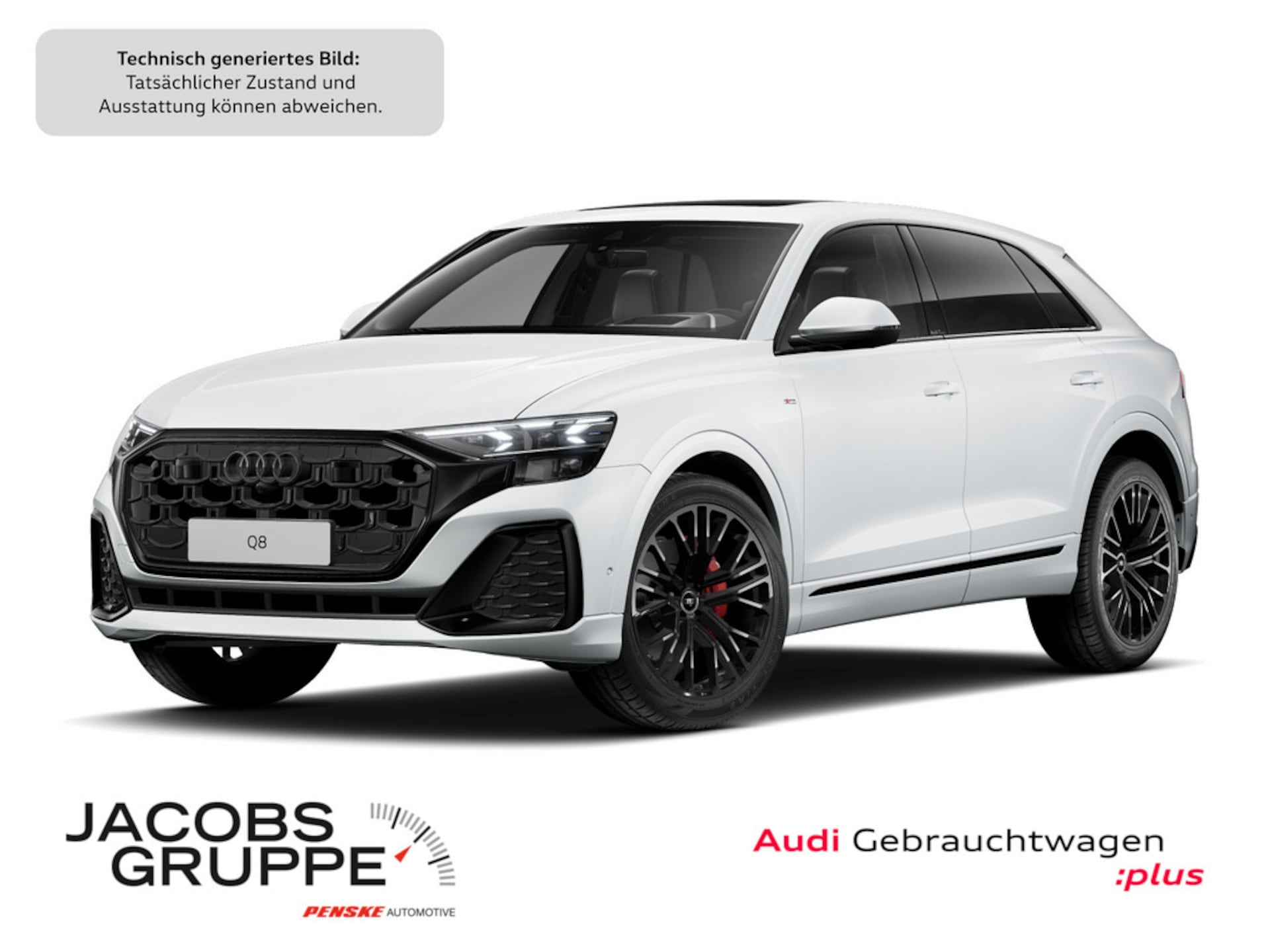 Audi Q8 SUV 2025