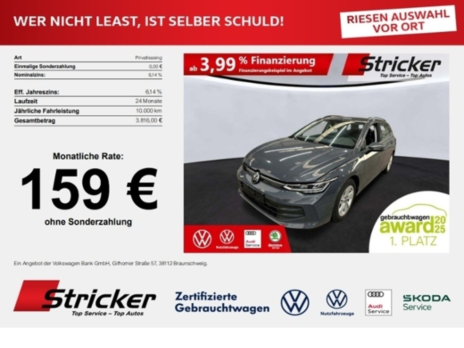 Volkswagen Golf Variant