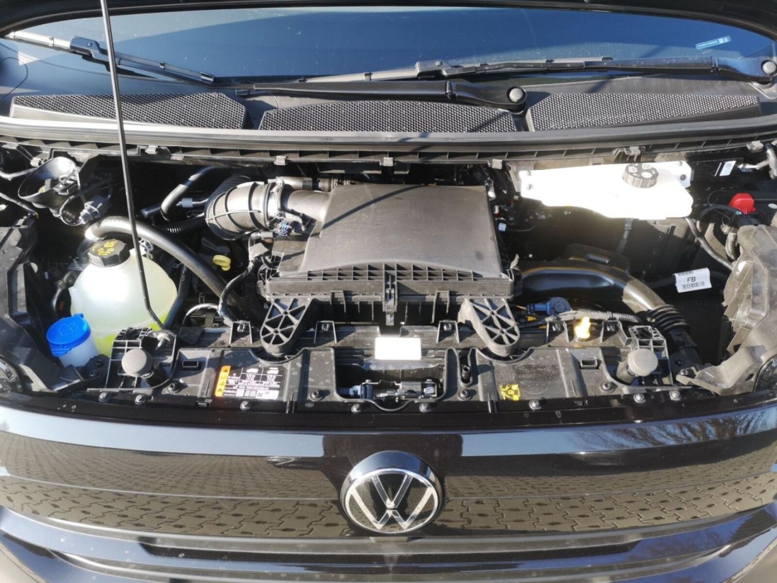 Volkswagen Transporter Kasten kurzer Radstand – Bild 21