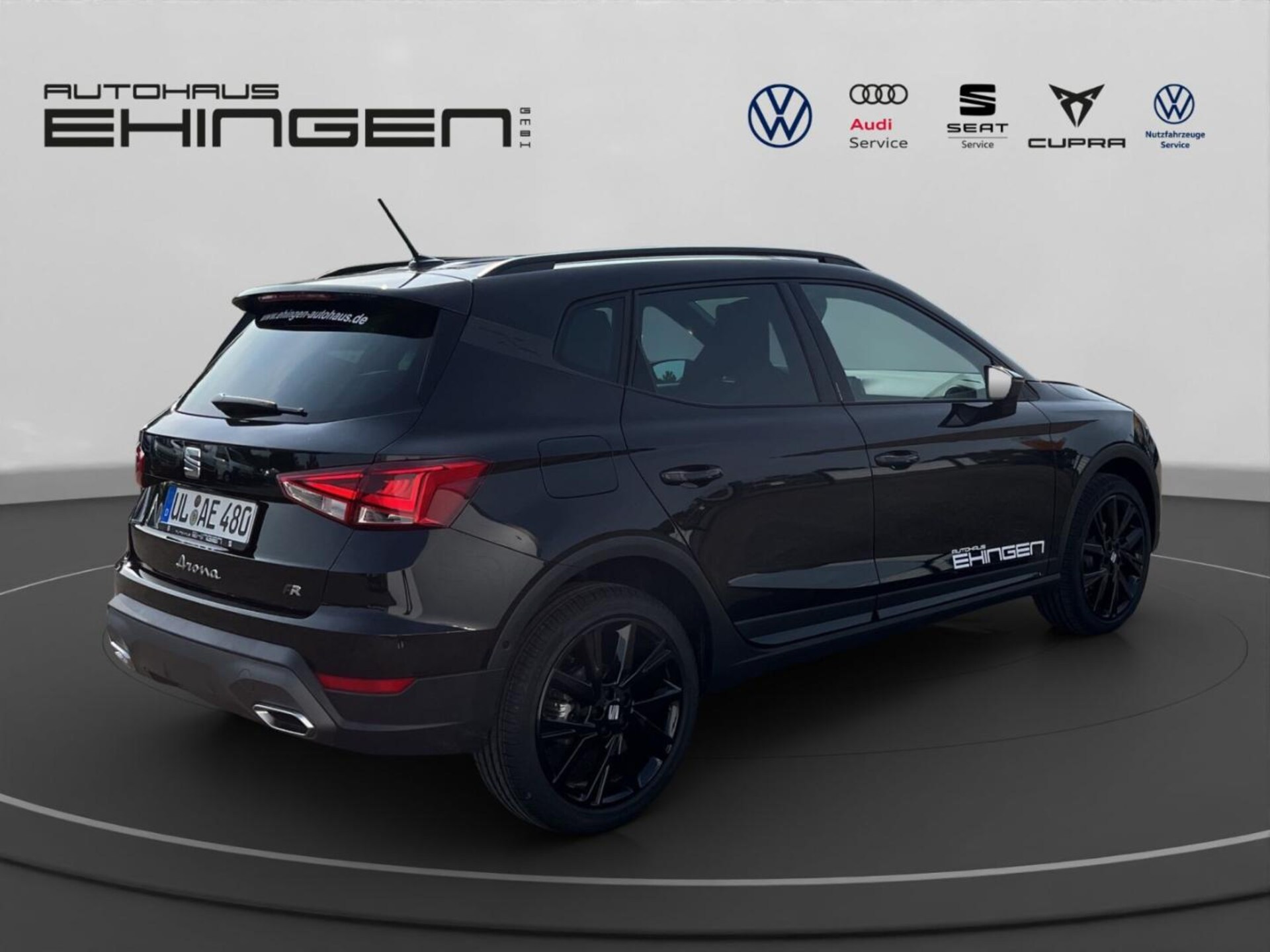 SEAT Arona FR