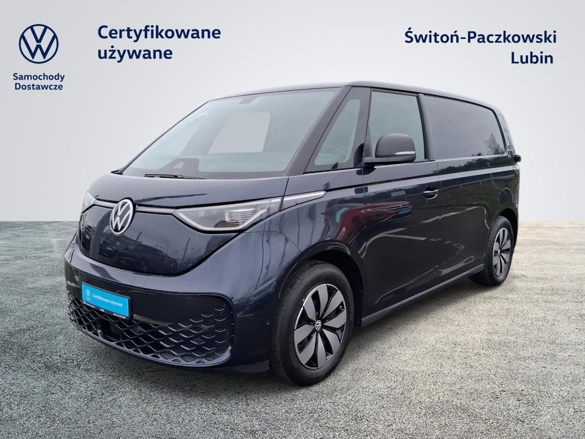 Volkswagen ID. Buzz Cargo Model bazowy