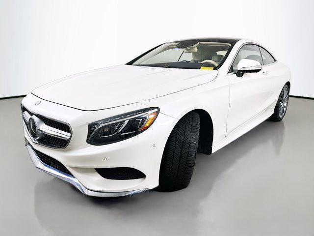 2016 Mercedes-Benz S 550