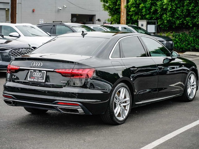 2023 Audi A4 Sedan