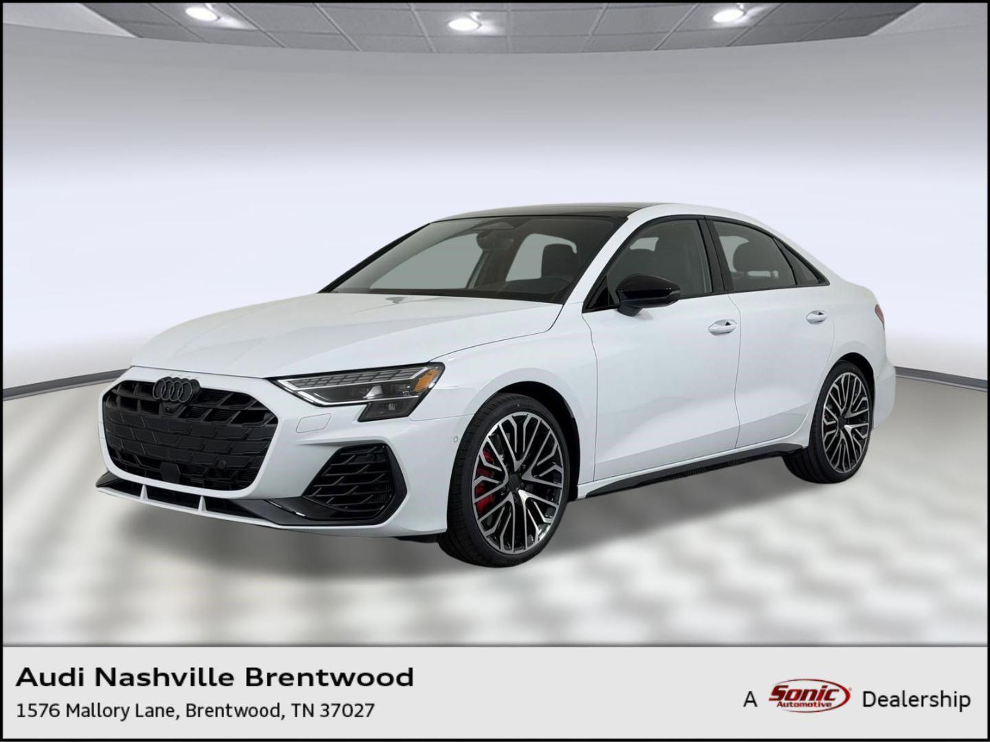 2026 Audi S3 2.0 TFSI quattro S tronic's photo