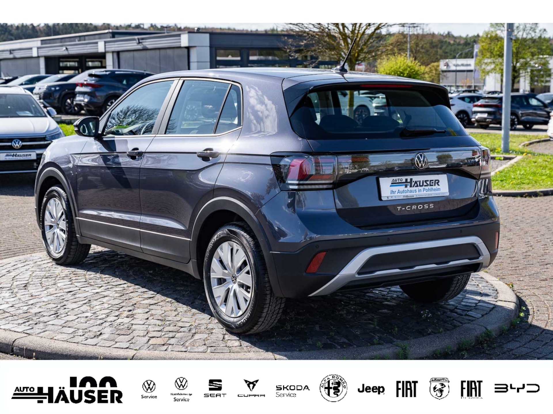 Volkswagen T-Cross Basis-Modell