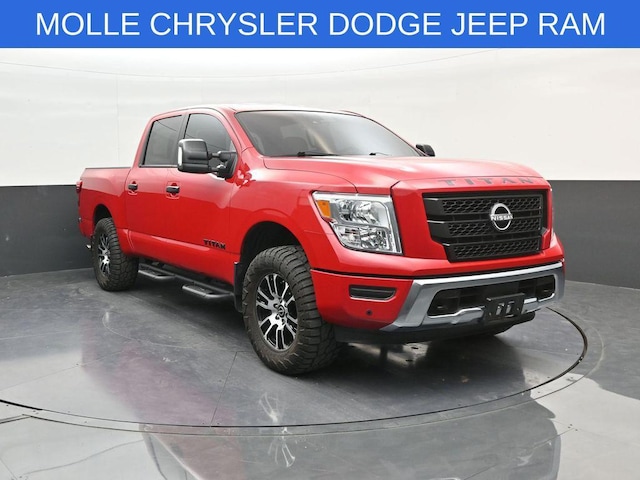 2024 Nissan Titan