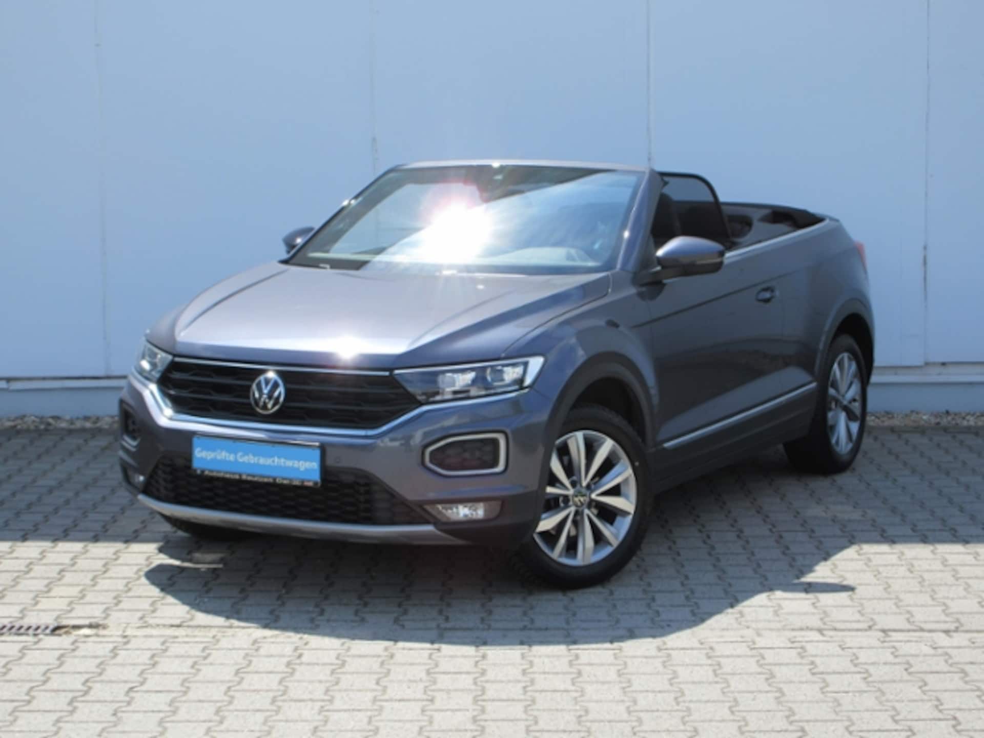 Volkswagen T-Roc Cabriolet Style