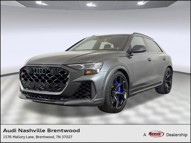 2026 Audi RS Q8 SUV performance