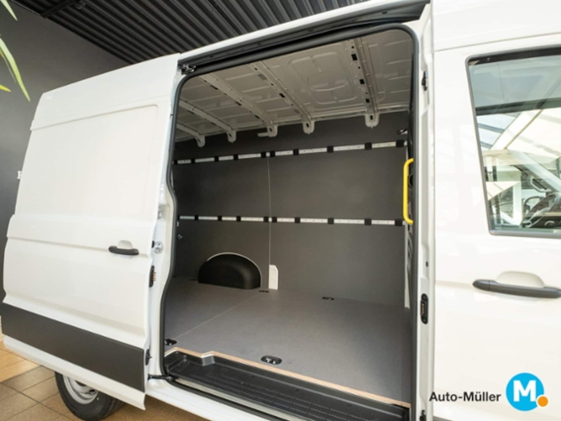 Volkswagen Crafter Kasten mittlerer Radstand