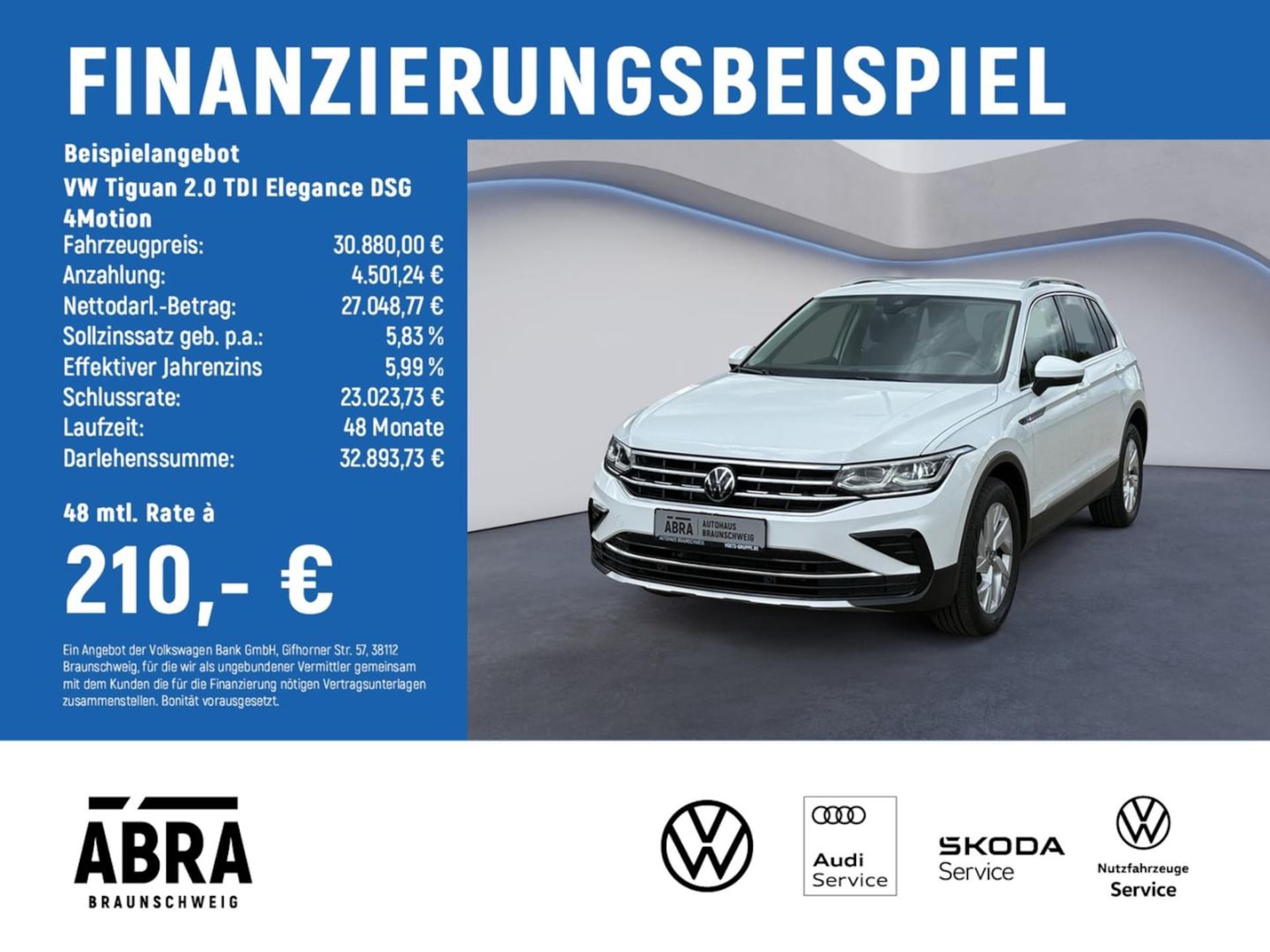 Volkswagen Tiguan Elegance