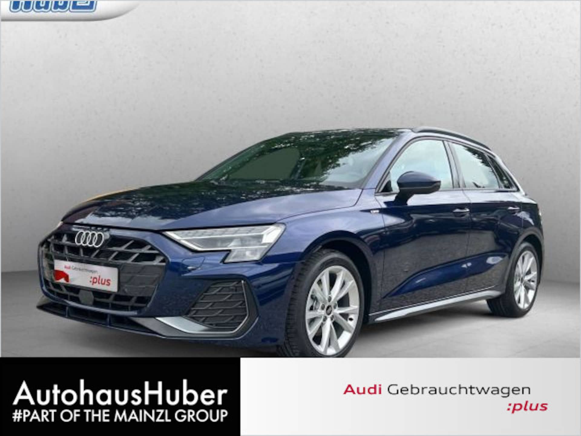 Audi A3 Sportback S line