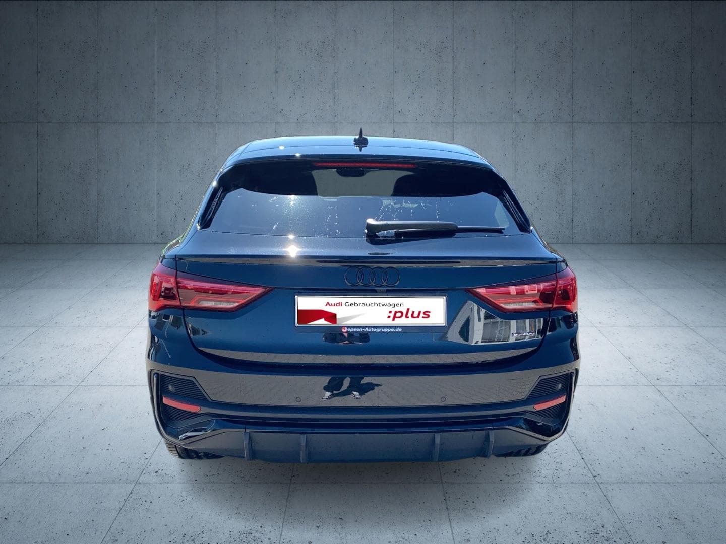 Bild über Audi Q3 Sportback TDI quattro 142 kW S tronic - für weitere Informationen kontaktieren Sie den Audi Partner