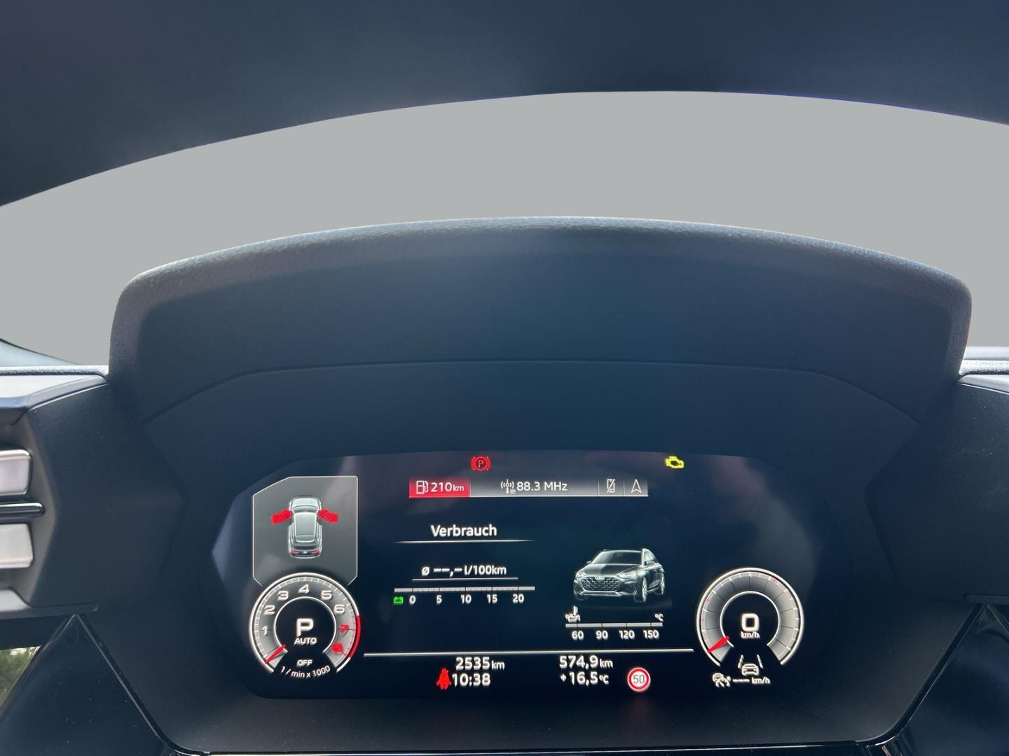 Bild über Audi A3 Sportback TFSI 85 kW S tronic - für weitere Informationen kontaktieren Sie den Audi Partner