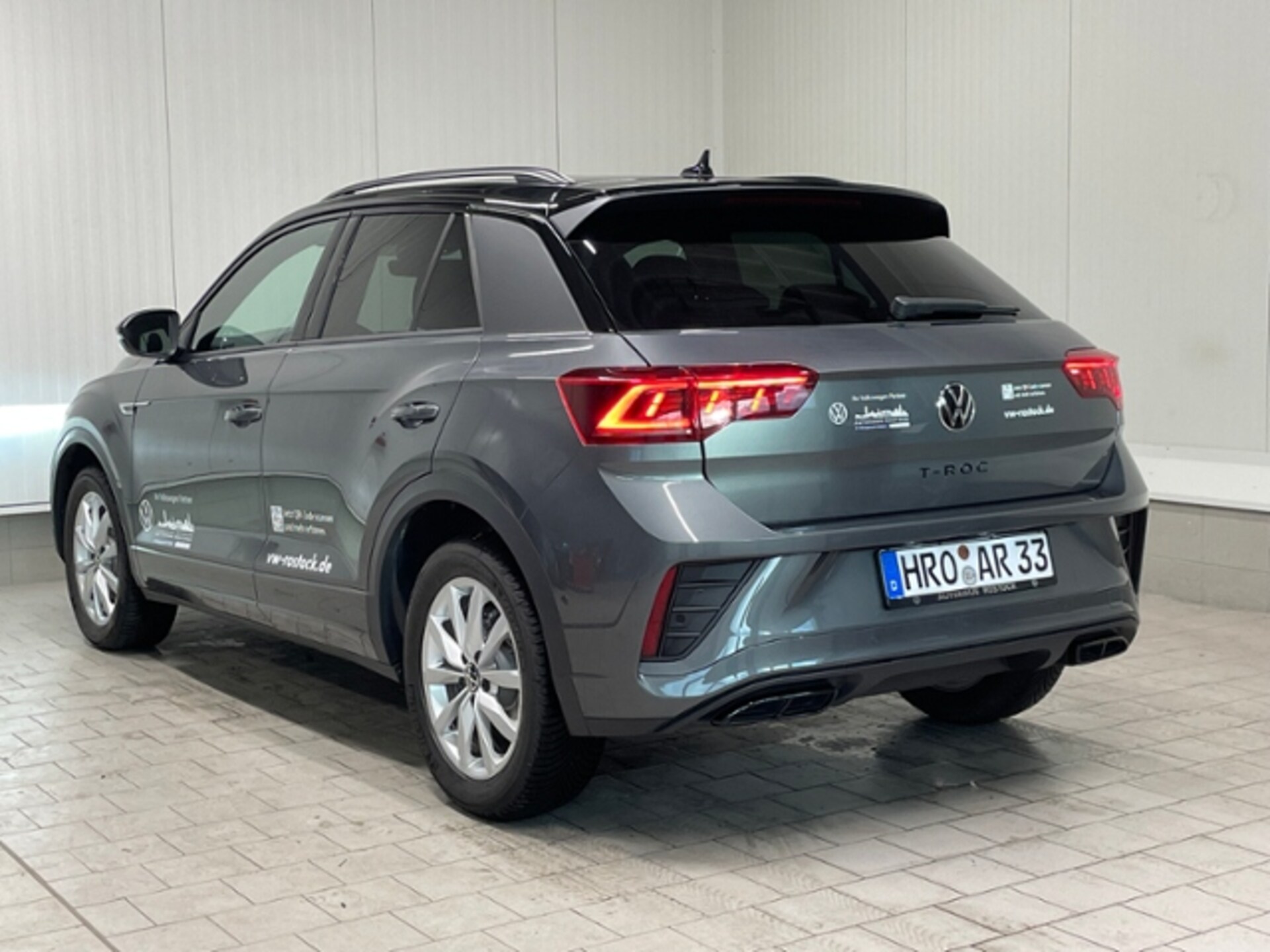 Volkswagen T-Roc R-Line