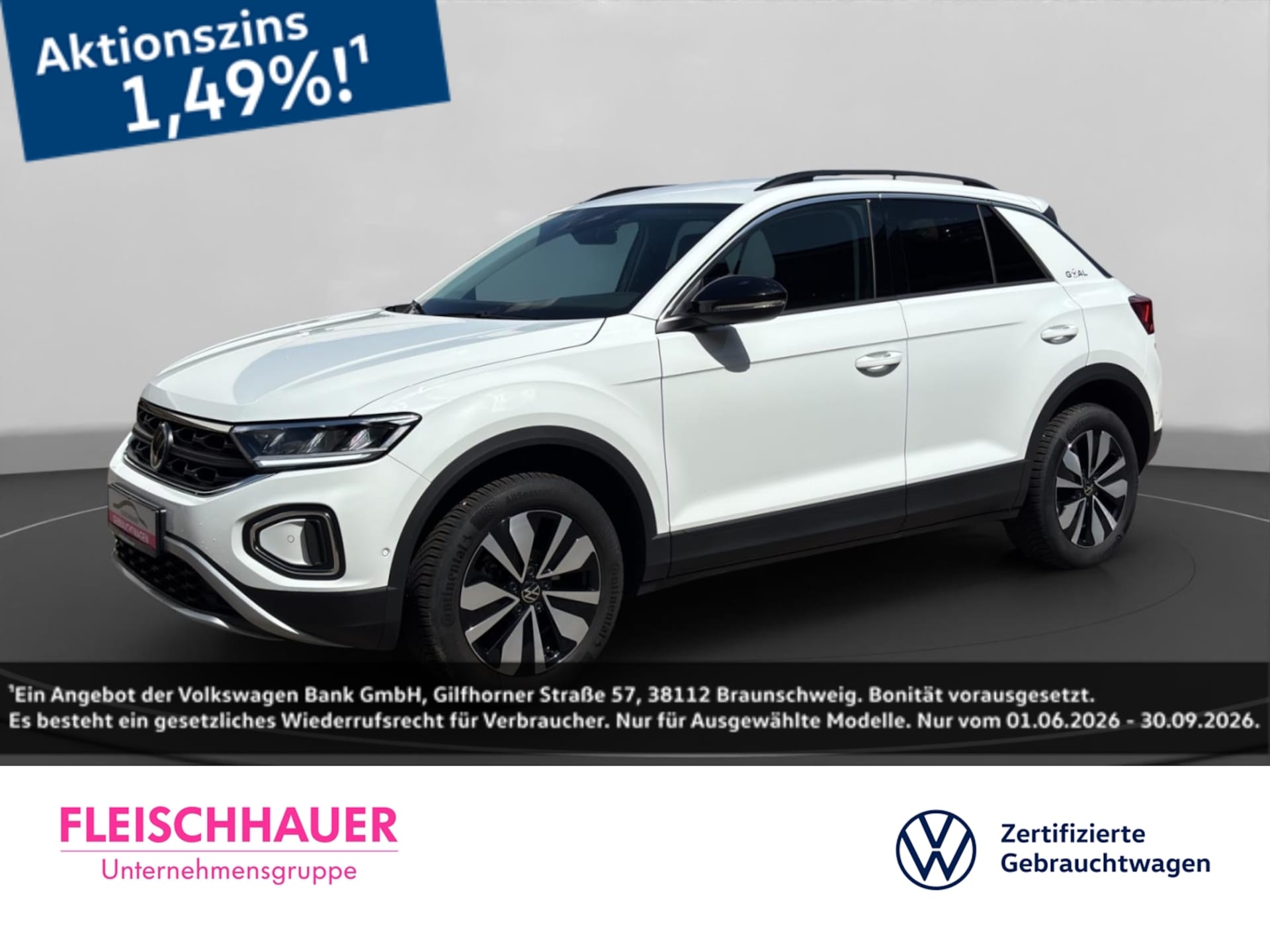 Volkswagen T-Roc Life