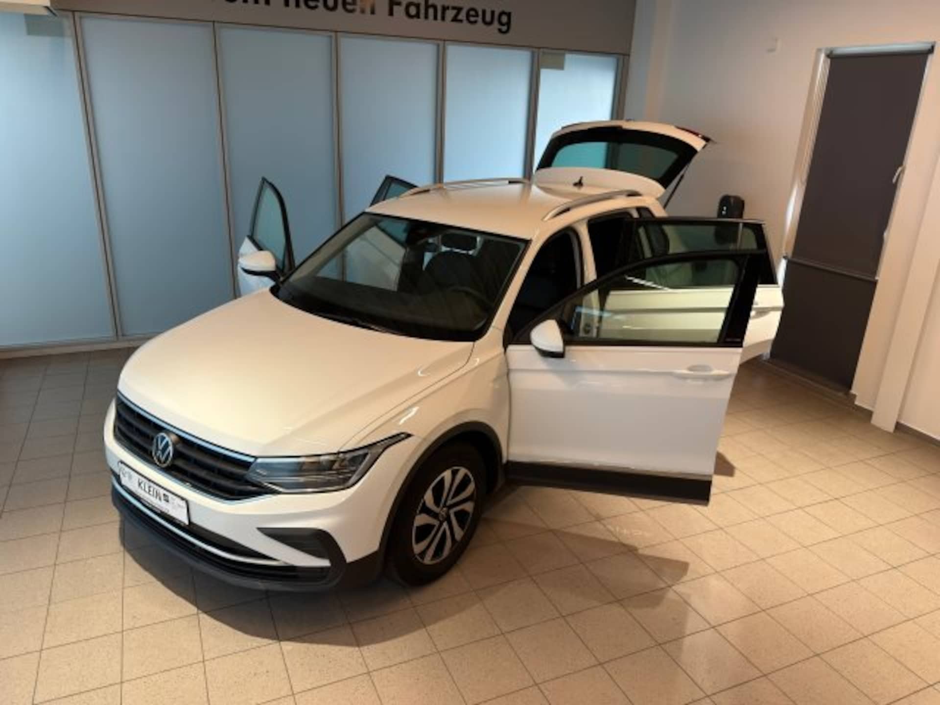 Volkswagen Tiguan Active