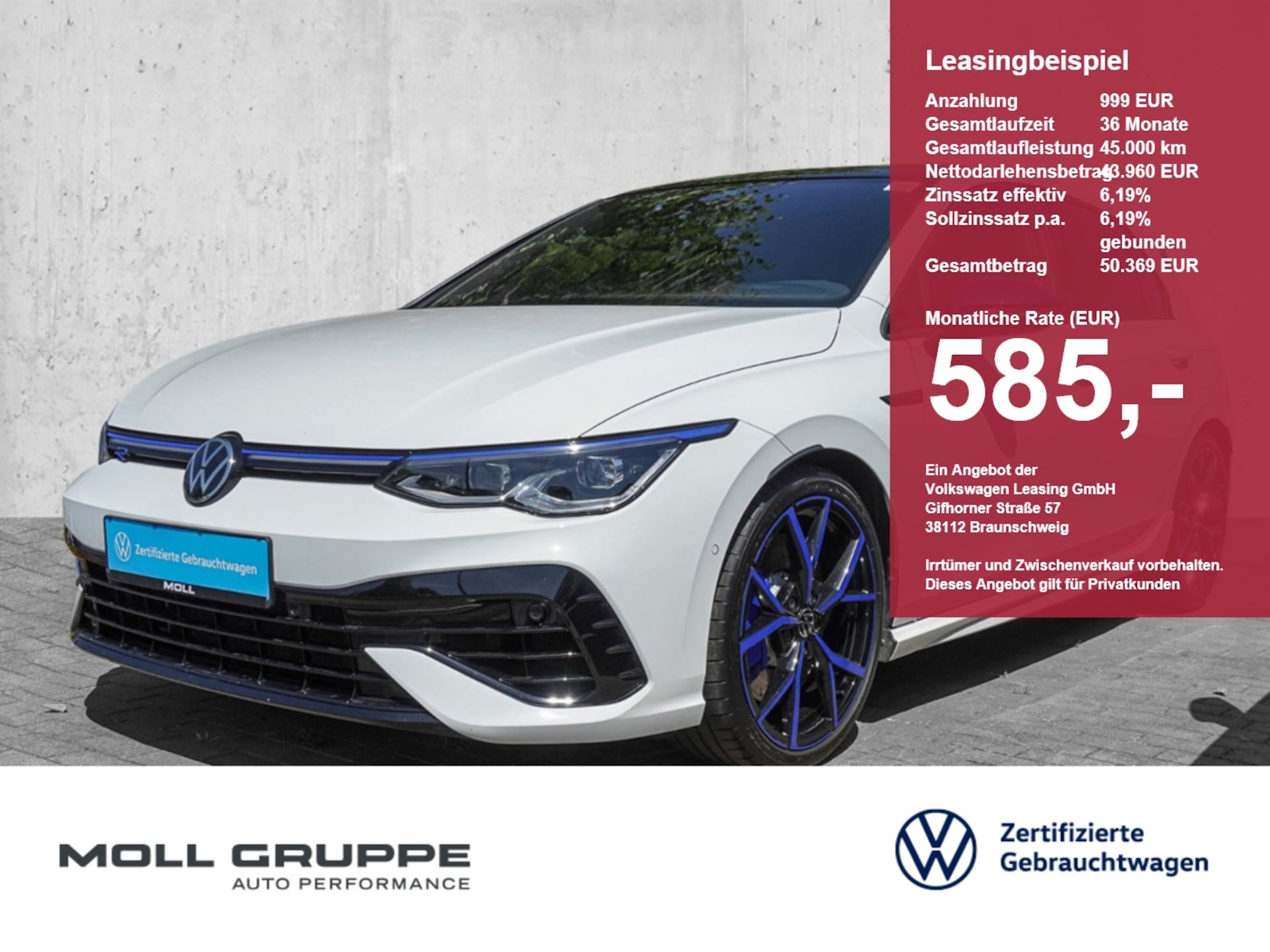 Volkswagen Golf R 20 Years