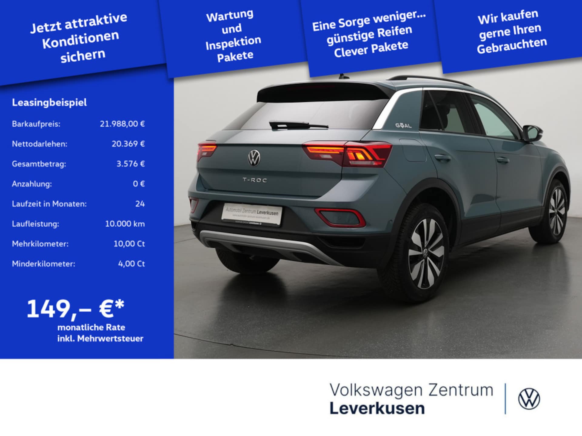 Volkswagen T-Roc Life