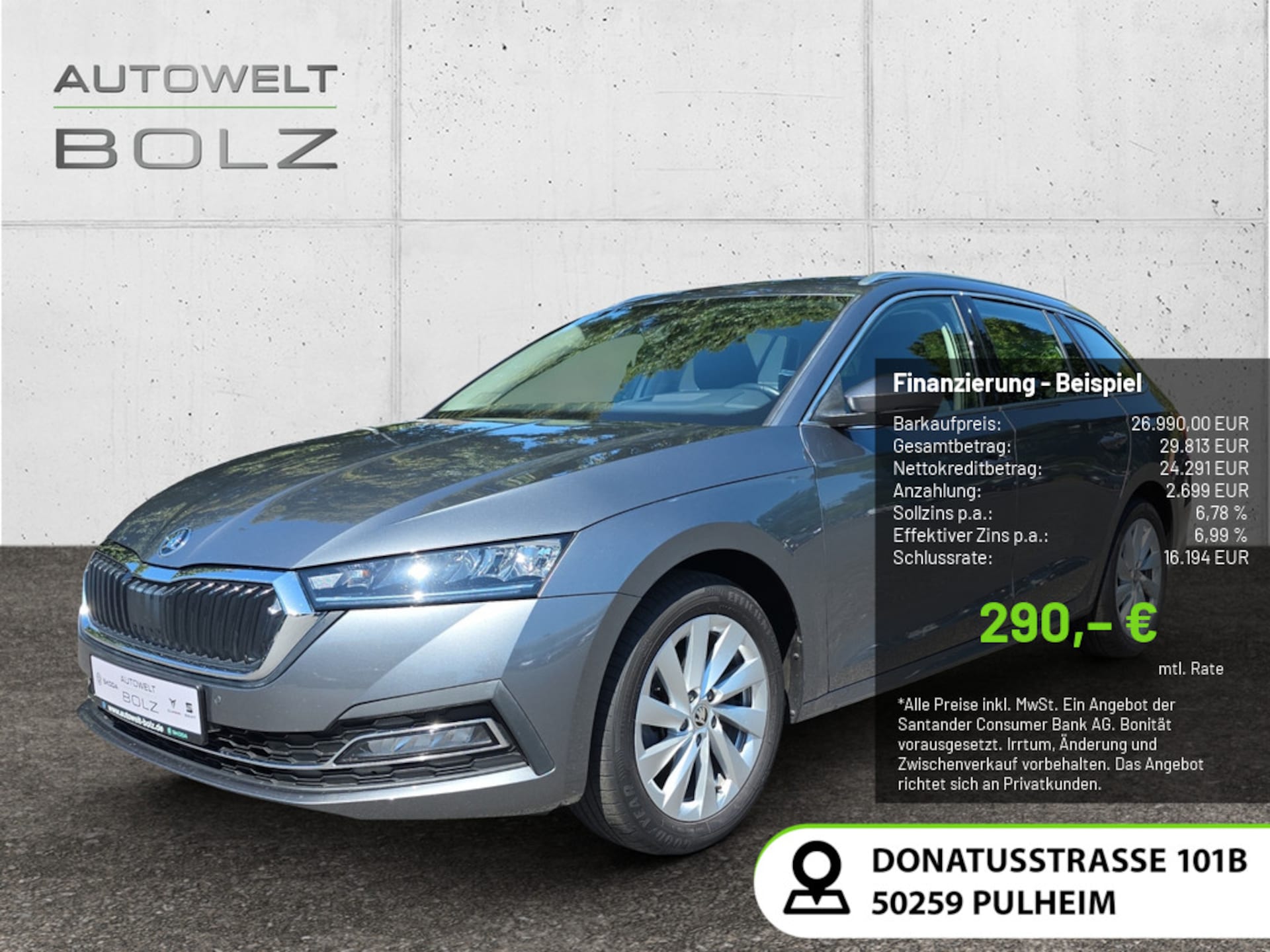 Skoda Octavia Combi Style
