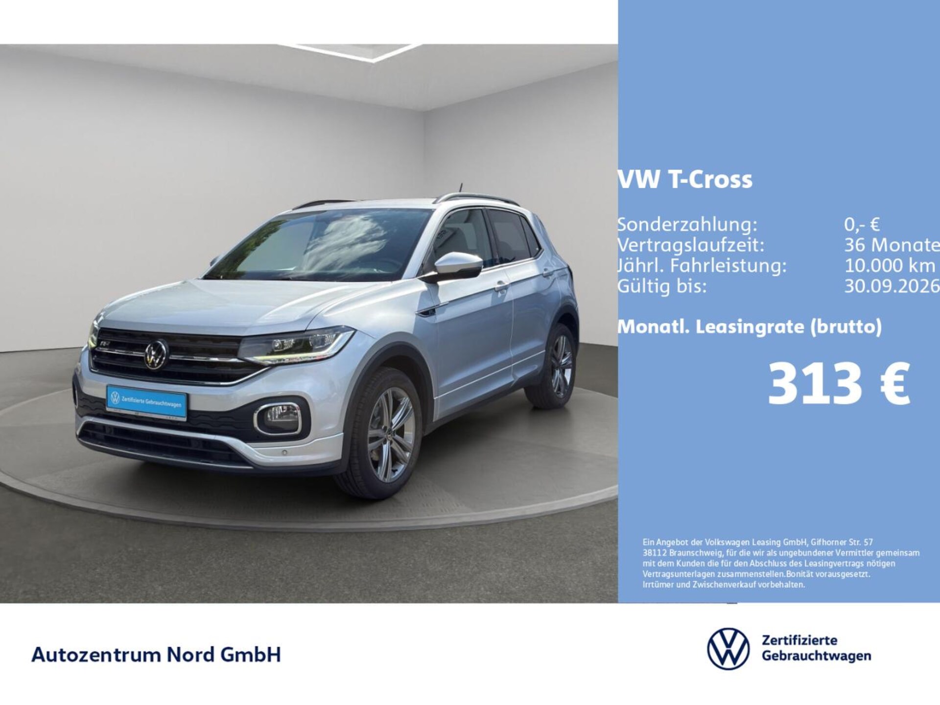 Volkswagen T-Cross R-Line