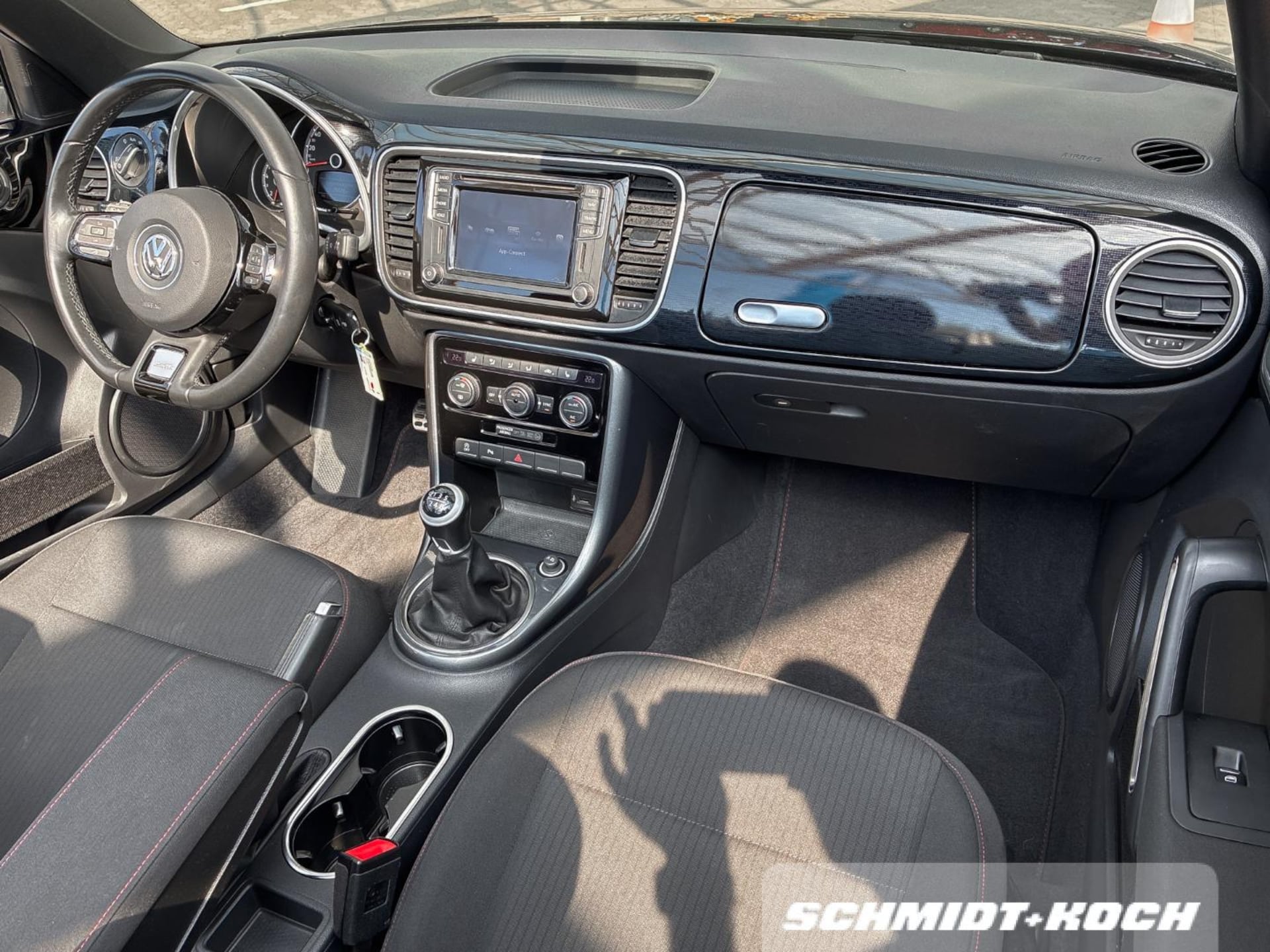 Volkswagen Beetle Cabriolet SOUND