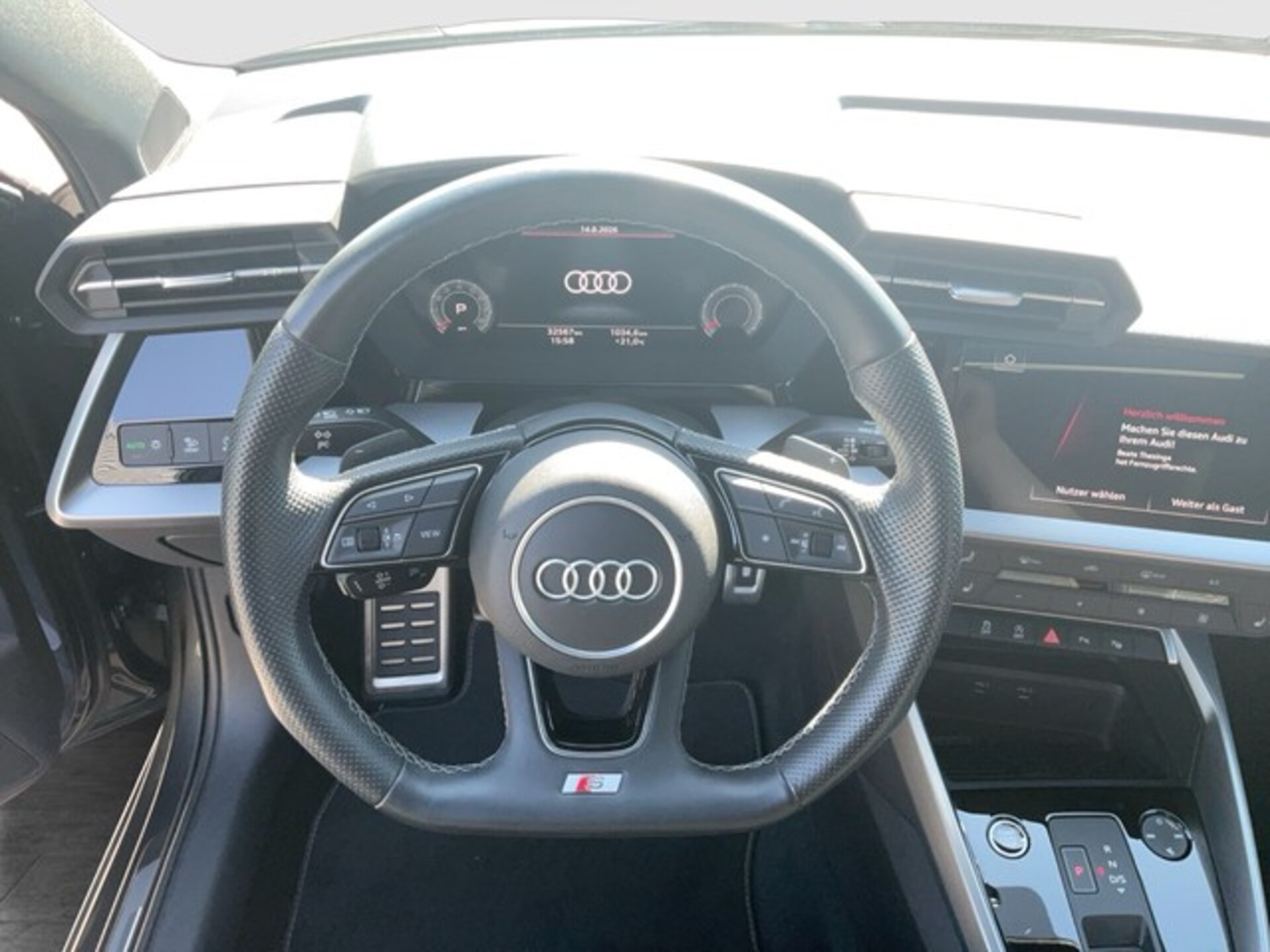 Audi A3 Sportback S line