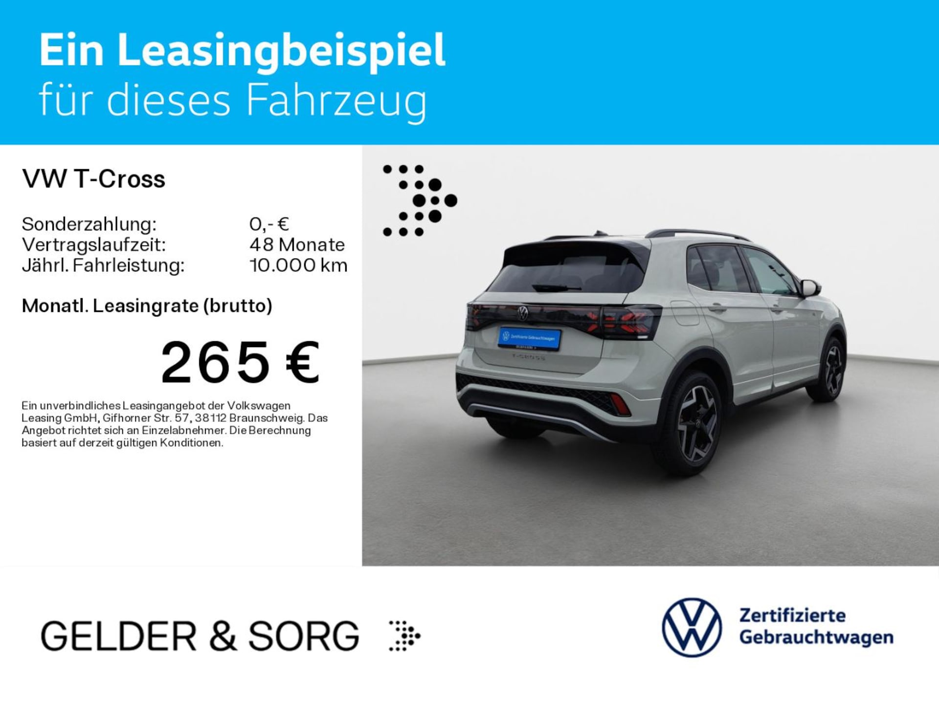 Volkswagen T-Cross R-Line